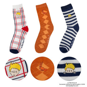 Le Petit Prince - Set de 3 paires de chaussettes