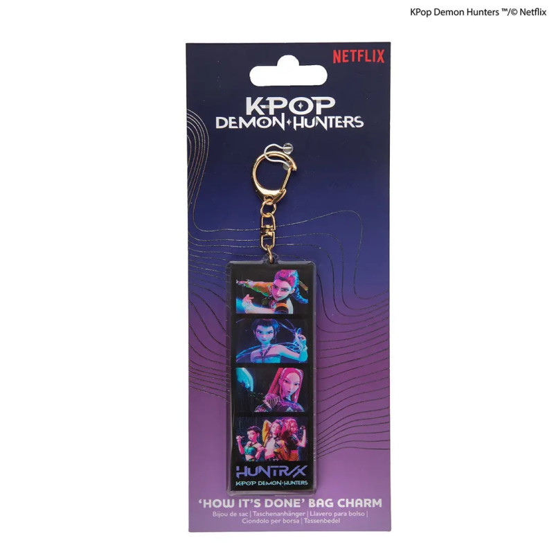 KPop Demon Hunters - Breloque pour sac "How It's Done" - Cinereplicas
