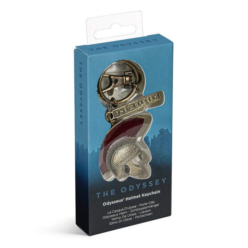L'Odyssée - Porte-clés Casque d'Ulysse - Noble collection