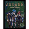 Arcane - Poster Encadré Groupe
