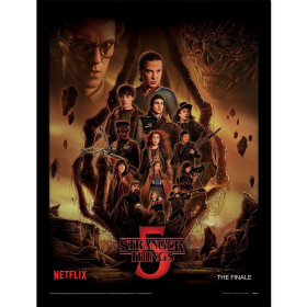 Stranger Things - Poster Encadré The Finale