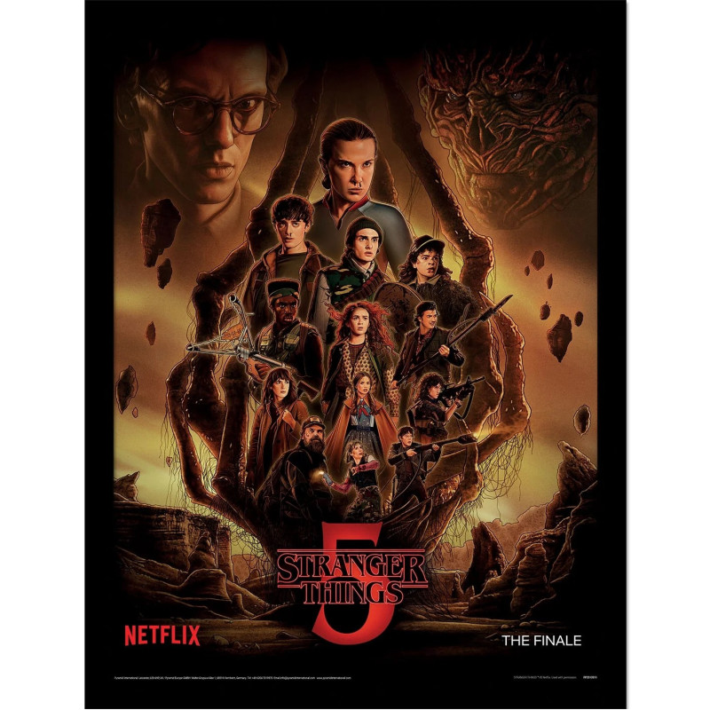 Stranger Things - Poster Encadré The Finale
