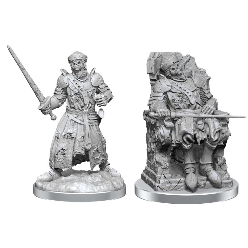Wizkids : Deep Cuts - Figurines miniatures à peindre Dead Warlord