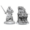 Wizkids : Deep Cuts - Figurines miniatures à peindre Dead Warlord