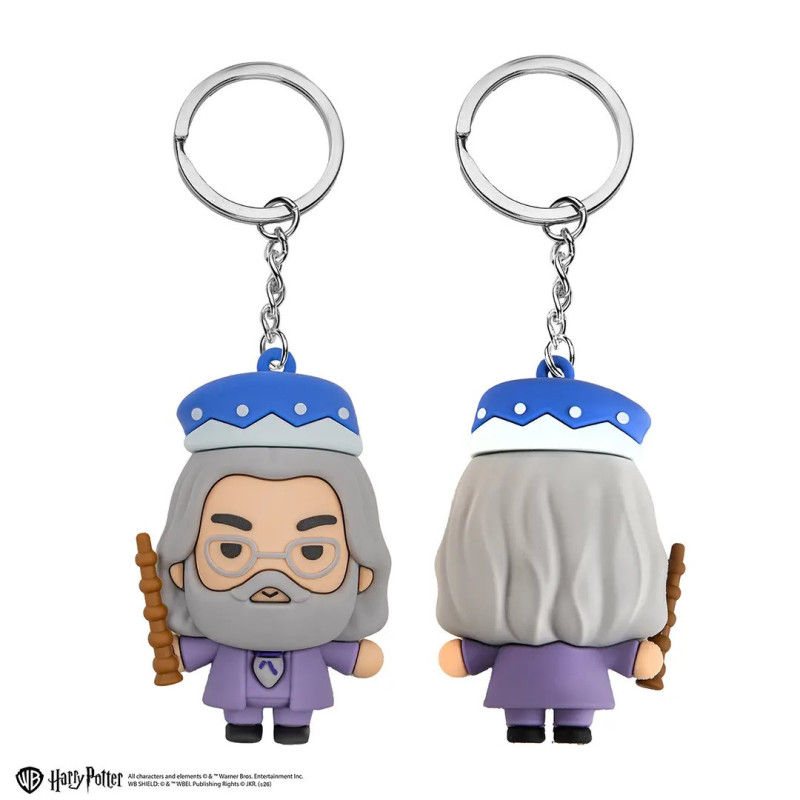 Harry Potter -Porte-clés Gomee keymate Dumbledore - Cinereplicas