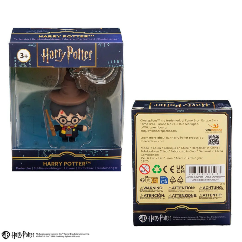 Harry Potter -Porte-clés Gomee keymate Harry - Cinereplicas