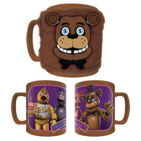Five Nights at Freddy's - Fuzzy Mug Freddy & Friends