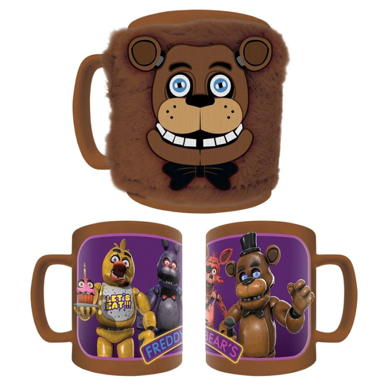 Five Nights at Freddy's - Fuzzy Mug Freddy & Friends