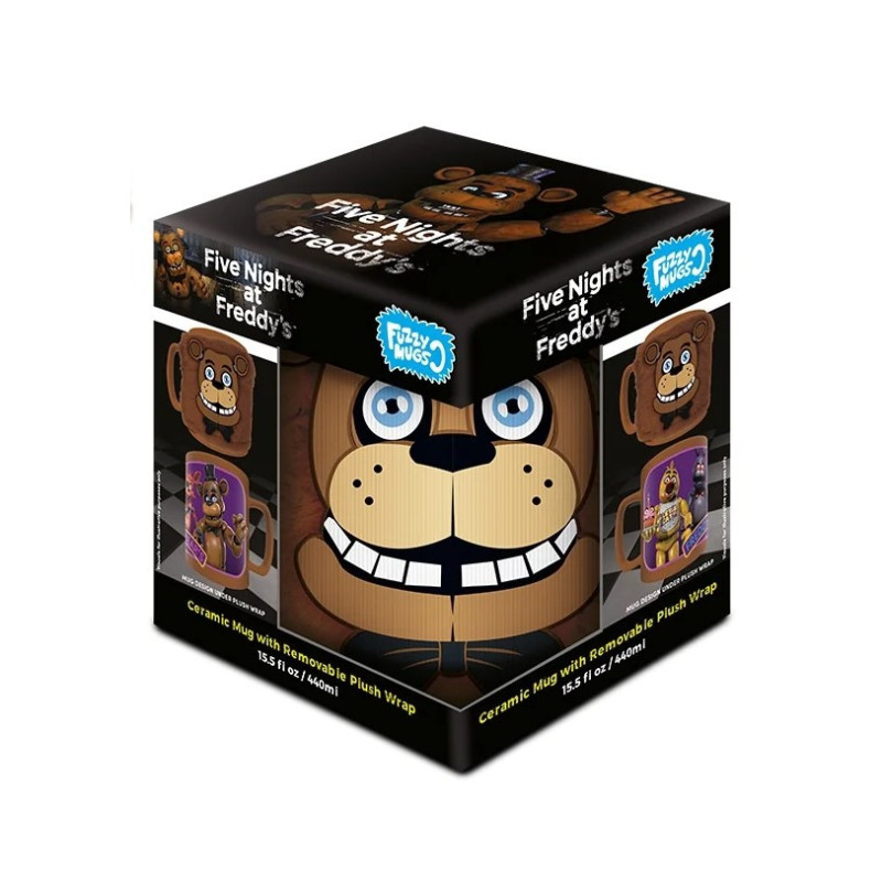 Five Nights at Freddy's - Fuzzy Mug Freddy & Friends