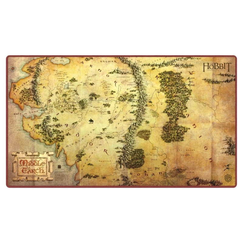 The Hobbit - Tapis de souris Play-Mat Middle-Earth