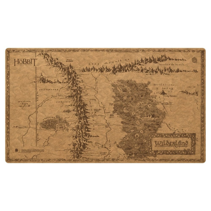 The Hobbit - Tapis de souris Play-Mat Wilderland