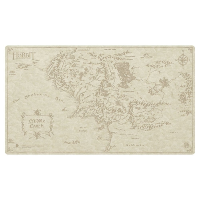 The Hobbit - Tapis de souris Play-Mat Sophoskin Middle Earth