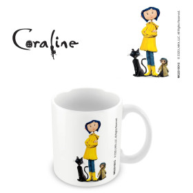 Coraline - Mug Blanc Coraline 315 ml