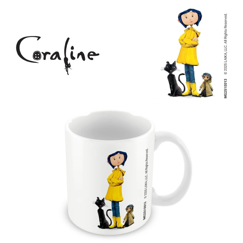 Coraline - Mug Blanc Coraline 315 ml