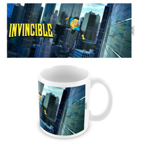 Invincible - Mug Blanc City Fly 315 ml