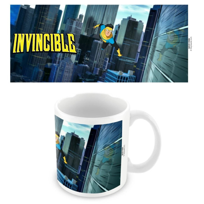 Invincible - Mug Blanc City Fly 315 ml
