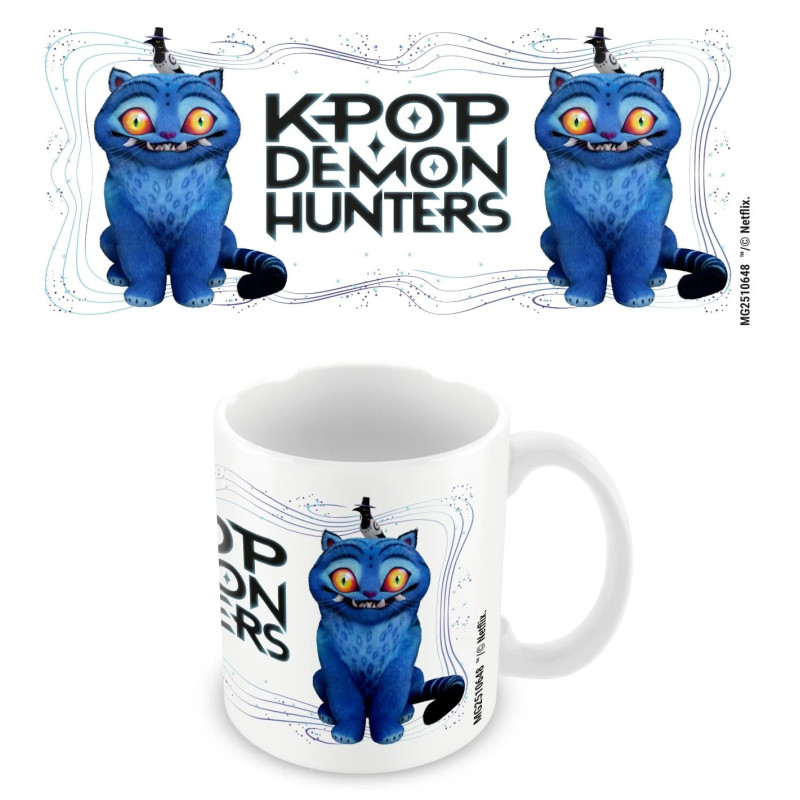 Kpop Demon Hunters - Mug Blanc Derpy & Sussie 315 ml
