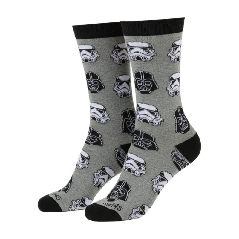 Star Wars - Pack 3 paires de chaussettes 38-45 Stormtrooper - Cerda