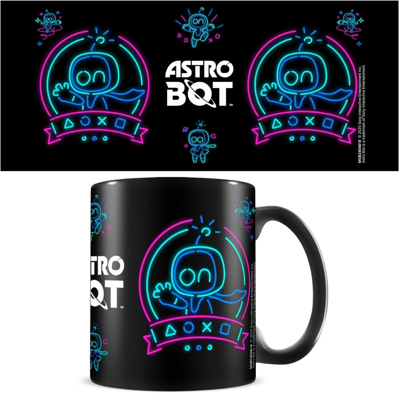 Astro Bot - Mug PlayStation Astro Bot Neon 315 ml