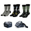 Star Wars : The Mandalorian - Pack 3 paires de chaussettes 38-45 Mandalorian