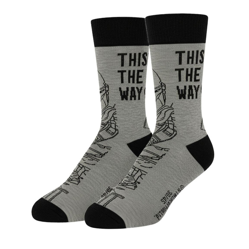 The Mandalorian - Pack 3 paires de chaussettes 38-45  - Cerda