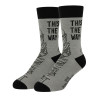 The Mandalorian - Pack 3 paires de chaussettes 38-45  - Cerda