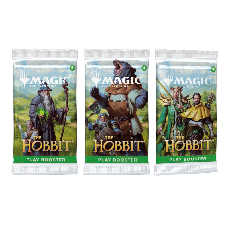 Magic the Gathering - TCG Hobbit : Booster 1 EXEMPLAIRE ALEATOIRE (en ANGLAIS)