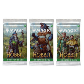 Magic the Gathering - TCG Hobbit : Booster 1 EXEMPLAIRE ALEATOIRE   FR