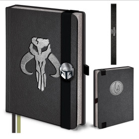 Star Wars : The Mandalorian and Grogu - Carnet Premium A5 Beskar Armour