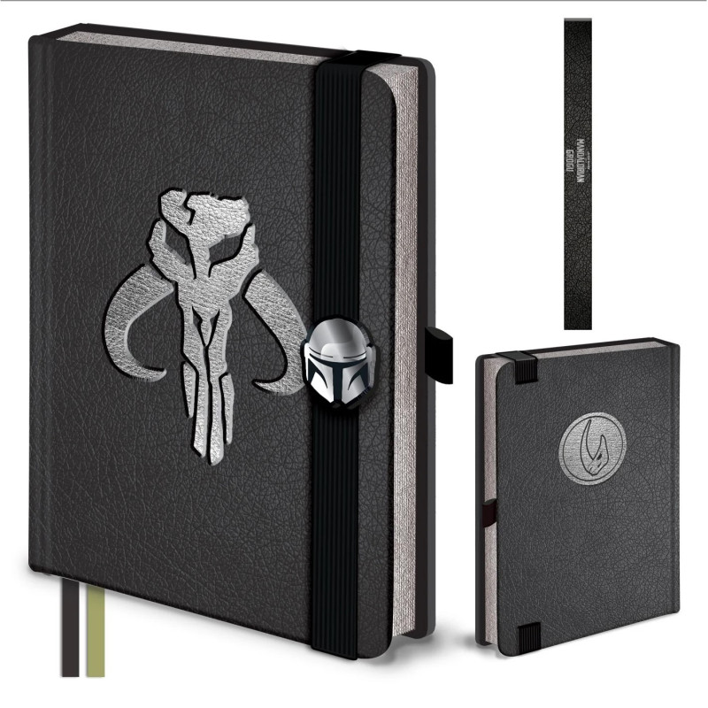 Star Wars : The Mandalorian and Grogu - Carnet Premium A5 Beskar Armour
