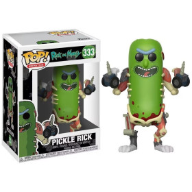 Rick & Morty - Pop! - Pickle Rick n°333