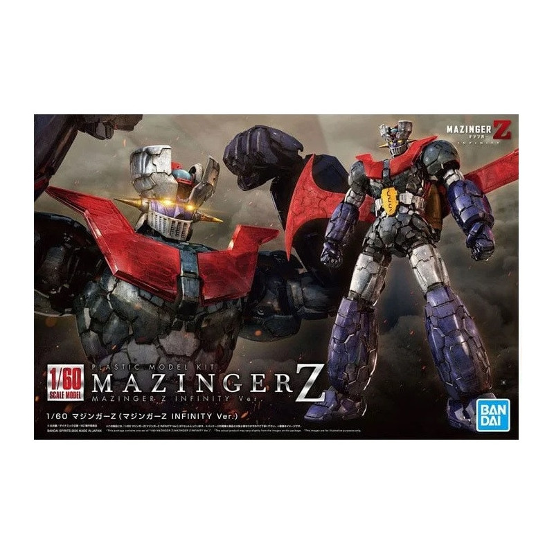 Mazinger Z - PG 1/60 Mazinger Z Infinity Version