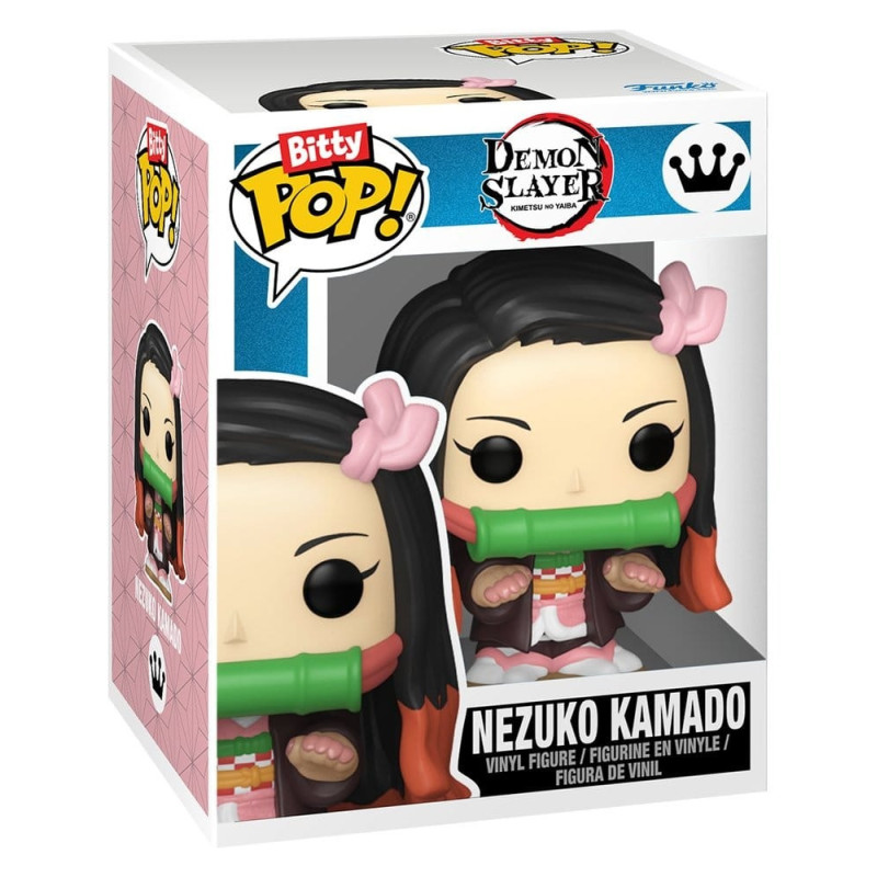 Demon Slayer - Pop! Bitty - 2-Pack Tanjiro & Nezuko – Funko