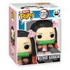 Demon Slayer - Pop! Bitty - 2-Pack Tanjiro & Nezuko – Funko