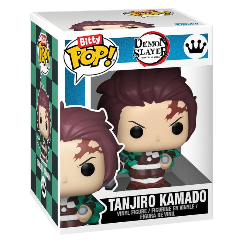 Demon Slayer - Pop! Bitty - 2-Pack Tanjiro & Nezuko – Funko