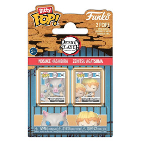 Demon Slayer (Kimetsu no Yaiba) - Pop! Bitty - 2-Pack Inosuke & Zenitsu
