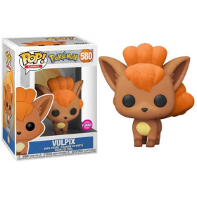 Pokémon - Pop! - Goupix (Vulpix) Flocked n°580