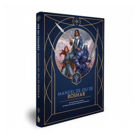 JDR du Cosmere - Manuel de Roshar : Livre de base