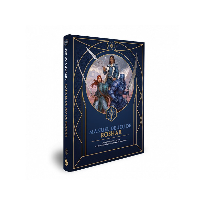 JDR du Cosmere - Manuel de Roshar : Livre de base