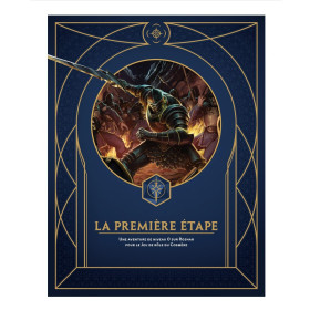 JDR du Cosmere - Supplément La Première Étape