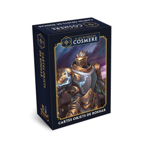 JDR du Cosmere - Cartes objets de Roshar