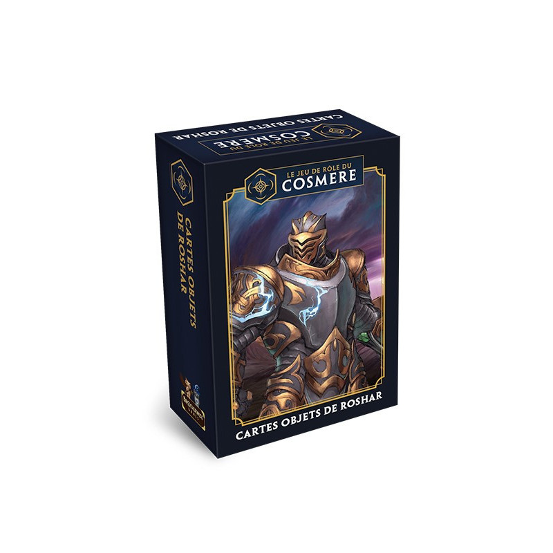 JDR du Cosmere - Cartes objets de Roshar