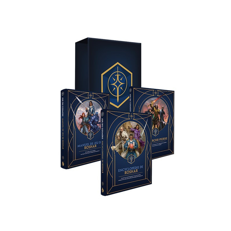 JDR du Cosmere - Le Coffret de Roshar