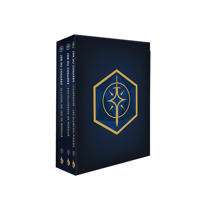 OCTOBRE 2026 : JDR du Cosmere - Le Coffret de Roshar