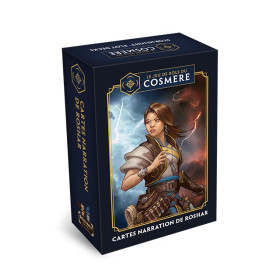 JDR du Cosmere - Cartes Narration de Roshar
