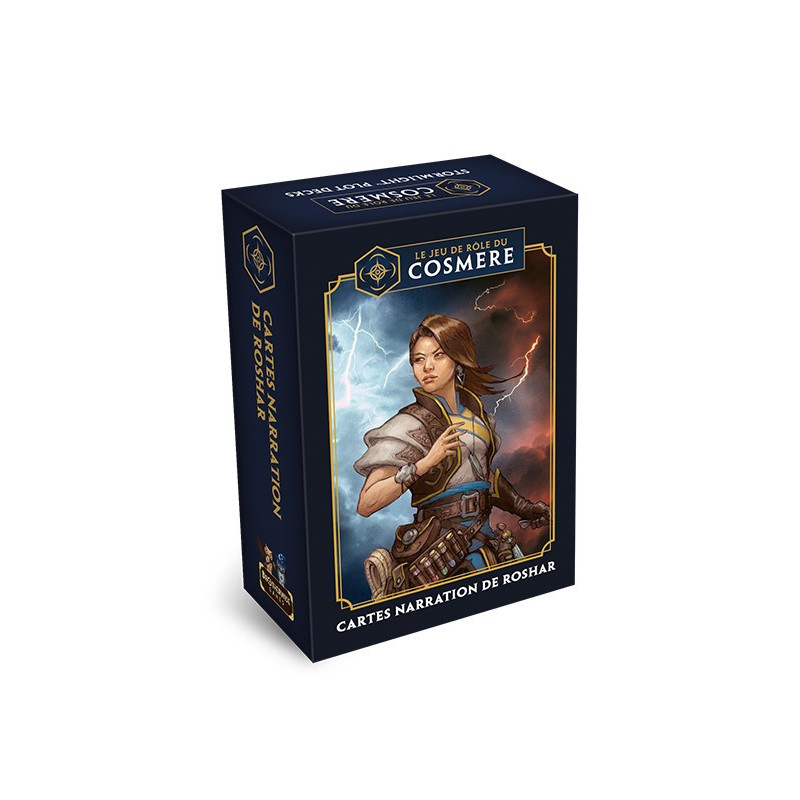 JDR du Cosmere - Cartes Narration de Roshar