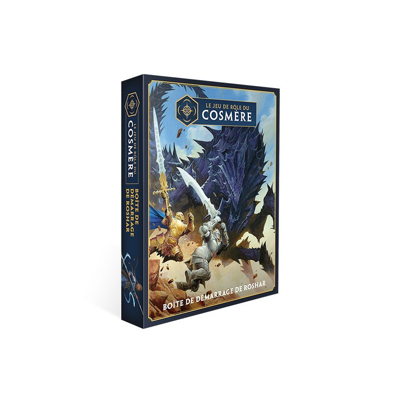 JDR du Cosmere - Boîte de Démarrage de Roshar