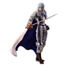 Berserk - Figurine S.H.Figuarts Griffith The Band of the Hawk 16 cm