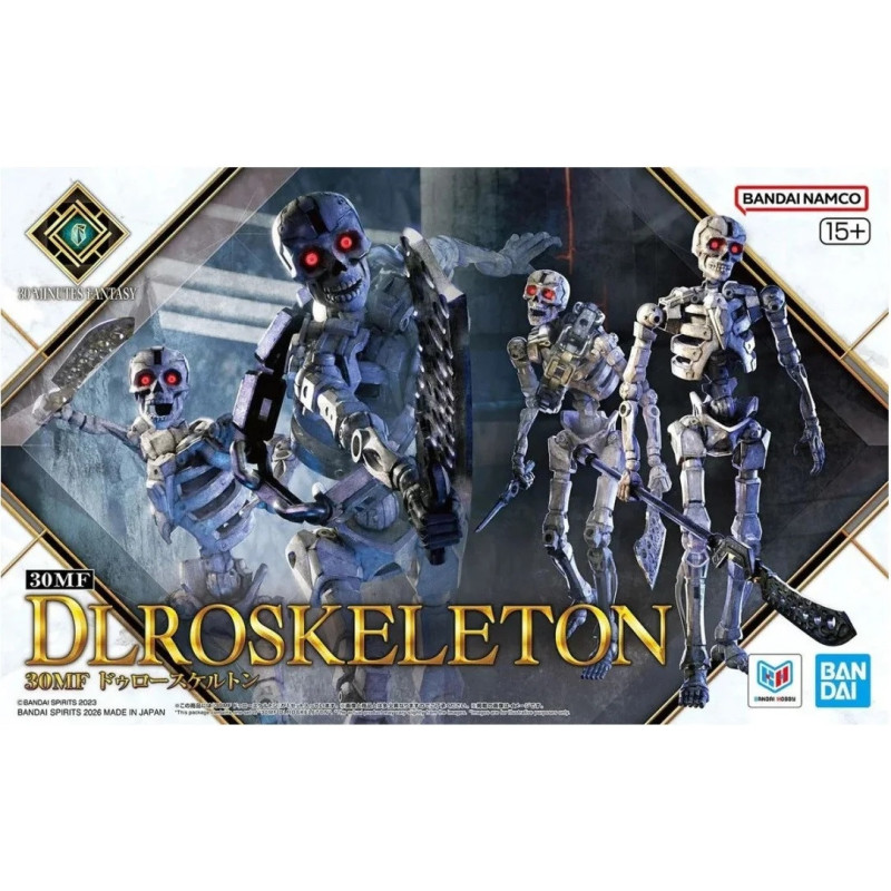 30MF - 30 Minutes Fantasy - Maquette Dlroskeleton