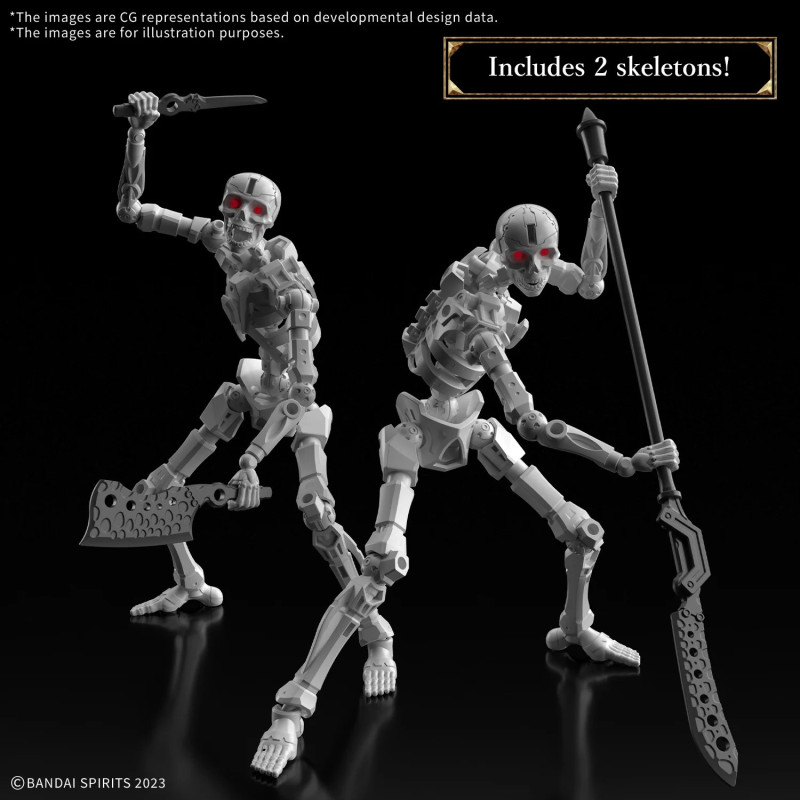 30MF - 30 Minutes Fantasy - Maquette Dlroskeleton – Bandai